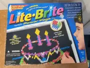 Lite-Brite with Power Pegs