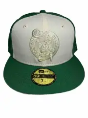 Size 7 1/4 - New Era 59Fifty NBA Boston Celtics Tonal 2Tone Fitted Hat