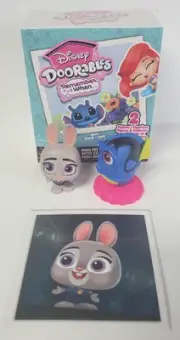 Walt Disney Doorables Remember When Collection. Judy Hopps. Dory Doris. 2024