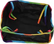 ORFOFE Pram Caddy Bag for Stroller Large Capacity Organizer Bag Bottom Basket