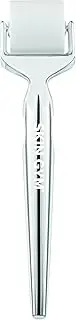 SKIN GYM Microfusion Dissolving Hyaluronic Roller, Non-Invasive Microneedling Alternative, 3000+ Hyaluronic Acid & Peptide Tips for Smooth, Supple, Youthful Skin, Includes 1 Tool + 3 Roller Heads