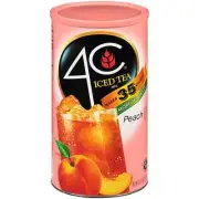 4C Peach Iced Tea Mix 82.6 oz
