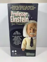 Professor Einstein Interactive Robot Tutor Your Personal Genius! New Open Box