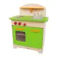 德國Hape愛傑卡大型廚具台(綠色)木製玩具 2868元(售完為止)