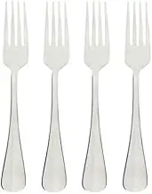 Wiltshire Baguette Table Fork 4-Pieces Set