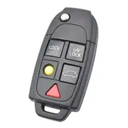 Volvo XC70 XC90 S60 S80 V70 Remote Flip Key Fob Shell Case Replacement