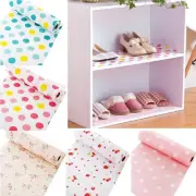 1 Roll Non-Slip Mat Kitchen Drawer Liner Pad Shelf Underlay Protect Cupboard