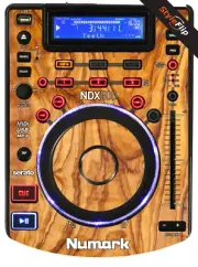 Numark NDX 500 Skin | Color Wood 6 | Protective Decal | StyleFlip Skins
