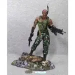 S-011：20多年前SPAWN絕版品，MCFARLANE TOYS 出品可動模型，配件型錄齊全，僅開封拍照封存