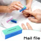 Nail Buffer Professional Nail Buffer Block Reusable Nail File Buffer QASKk