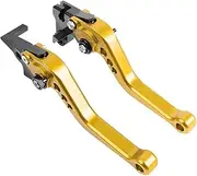 Adjustable Brake Clutch Lever Motorcycle Adjustable Folding Extendable Brake Clutch Levers Handle Accessories for Honda CB1000R CB 1000R CB1000 R 2008-2016(M3)