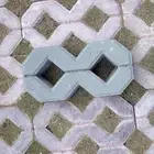 Concrete Pavement Mold DIY Path Paving Cement Brick Road Mould (8-Shaped) ~