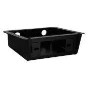 Enrock Universal Car Under Dash / Overhead Radio Installation Mounting Kit