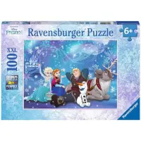 在飛比找momo購物網優惠-【Ravensburger】維寶拼圖 冰雪奇緣 XXL 10