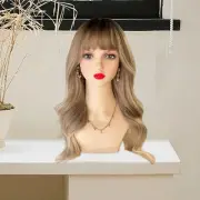 Makeup Mannequin Head PVC Foam Wig Head Lightweight Stable Easy to Carry Stand