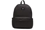 Vans Old Skool Check Backpack - Black / Charcoal