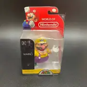 World of Nintendo - Super Mario - Wario Figure - Series 1-1 - 2014 READ