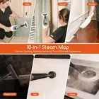 Steam Mop Floor Steamers Hardwood Tile 10-In-1 Detachable Multi-Purpose Cleaning