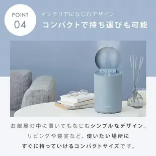 日本SALONIA 蒸臉器 美白 美容乳液噴霧 護膚保濕 SAL22207SL 溫冷