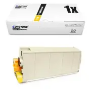 Eurotone Eco Toner Yellow for OKI C-710-DN