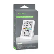 Sansai CR-083T LCD Digital Thermometer and Humidity Monitor