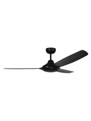 Hyperion 146cm DC Fan with Light in Black