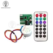DC 5V ULN2003 DIY Stepper Motor Driver Board 28BYJ48 Infrared Remote Control