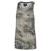 Ridgeline Micro Lite Womens Singlet Excape Camo L