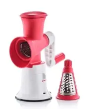 TUPPERWARE GRATE MASTER® SHREDDER SET Includes Master System Base