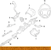 GM OEM Steering Column-Ignition Lock Housing 26088811 (for: Chevrolet)