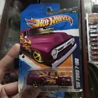 在飛比找蝦皮購物優惠-HOTWHEELS 風火輪福特 F100