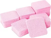 800pcs Lint-Free Nail Polish Remover Wipes – Professional Absorbent Cotton Pads for UV Gel, DIY Nail Art & Salon Use