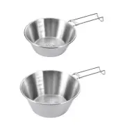 Camping Mixing Bowl Folding Picnics Bowl Suitable for Outdoor Camping and