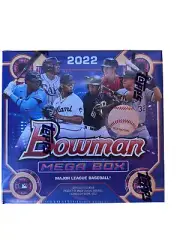 2022 Topps Bowman Baseball Mega Box w/ 2 Chrome Mojo Packs MLB