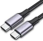 USB-C to USB-C Type-C Data Cable for Samsung Huawei XIAOMI Mobile Phone 3.3FT, 1m
