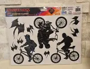 Stranger Things Window Clings Halloween Two Pack 36 Count