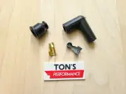 Ignition Spark Plug to Socket style Distributor Boot Terminal Set 8-10mm wires