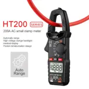 Digital AC Current Clamp Meter 2000 Counts Resistance AC & DC Voltage Testing