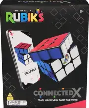 Rubik’s Cube ConnectedX, Bluetooth 3x3 Classic Cube, Brain Teaser Toy, Ages 8+
