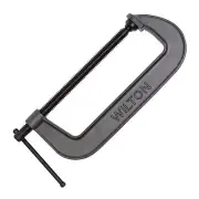 Wilton C-Clamp, 12" Opening, 3-5/8" Throat, 2850 Lbs. Clamping Force (Model 5...