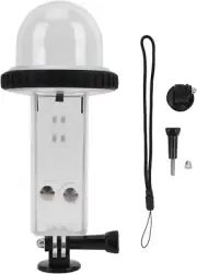 40M Waterproof Housing Case for OSMO Pocket 3, High Transparency Underwater Dive