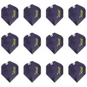 12PK Target Luke Littler Pro Ultra Size No.2 Precision Dart Flights Purple