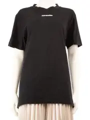 Black Crew Neck T-Shirt