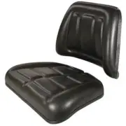 Black Seat Cushion Set Fits Massey Ferguson Universal 20E 20F 240 253 30E 360 36
