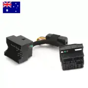NONAME RCD330 RCD360 Car Steering Wheel Button Control Simulator Adapter Cable