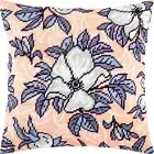 DIY Needlepoint/Tapestry Pillow Kit "Dog rose" 16x16 in / 40x40 cm