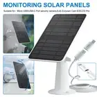 USB Solar Panel Charger For Eufy Eufycam Cam E/2C/2/2 Pro Eufy Security Camera