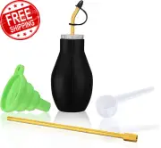 Bulb Duster Sprayer Insect Buster – Handheld, 7" Extendable Applicator Dispenser