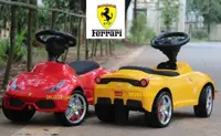 在飛比找蝦皮購物優惠-法拉利Ferrari 458原廠授權助步車學步車滑步車pus