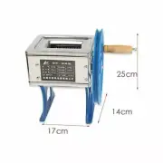 Manual hand-cranked meat grinder slicer Cutter,meat slicer meat cutter machine